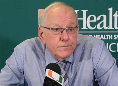 Watch Jim Boeheim’s news conference after Syracuse’s game at Miami ...