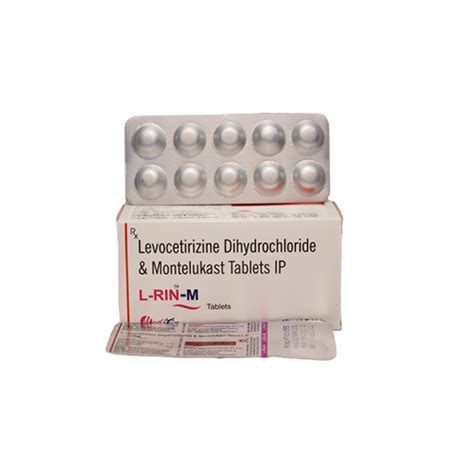 L-RIN-M Tablets Medirin Pharmaceuticals Pvt. Ltd.