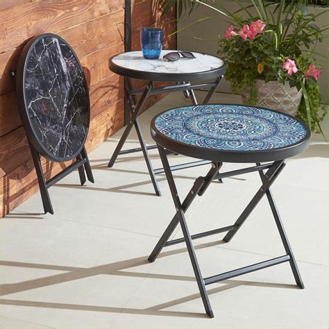Vintage Folding Patio Table at Bobby Jesse blog
