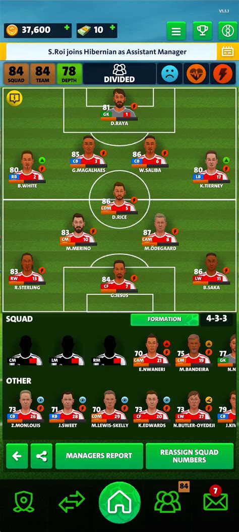 Soccer Club Management 2026 APK Download for Android Free