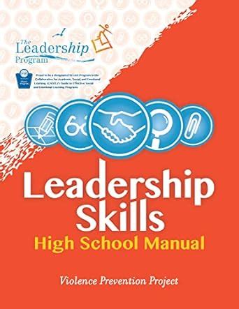 Leadership Skills: High School Manual: Violence Prevention Program ...