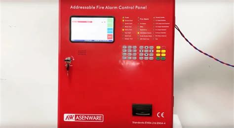 Image result for Fire Alarm Control System Addressable Installing