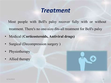 PHYSIOTHERAPY TREATMENT FOR BELL'S PALSY | PPTX