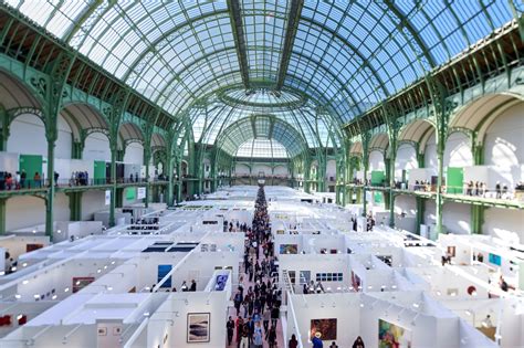 most unique cultures in the world in January - Grand Palais art show - depotopic.com