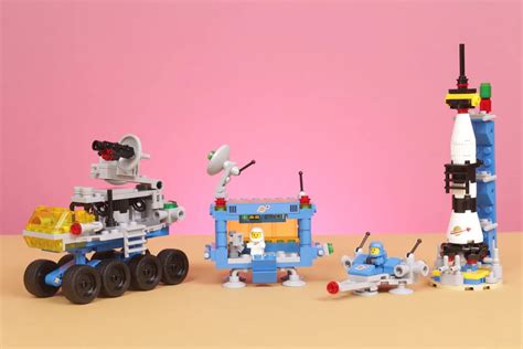 Image result for LEGO Micro Rocket Launchpad