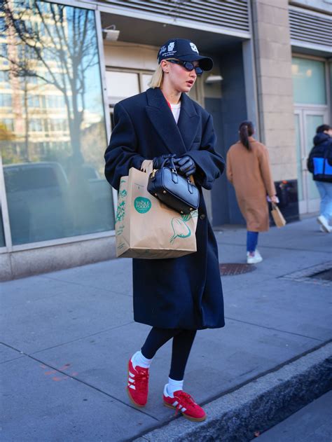 Gigi Hadid swapped the trending Sambas for the Adidas Gazelle—see ...