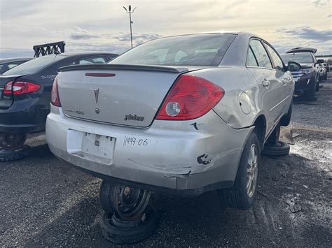 PONTIAC G6 2006 | St-Catharines | Kenny U-Pull