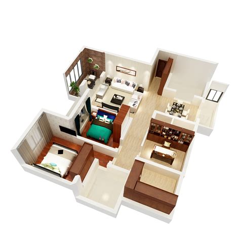 房地产3D户型|室内设计|空间/建筑|szxszj5430 - 原创设计作品 - 站酷 (ZCOOL)