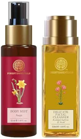 Forest Essentials Travel Size Body Mist Nargis & Forest Essentials ...