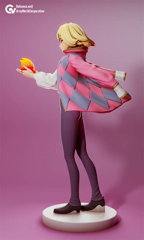 Howl Jenkins Pendragon - Howl's Moving Castle 3D Model by Gray World ...