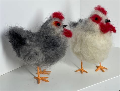 Image result for Felted Chicken