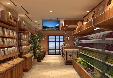颜哚时光食品专卖店空间设计_农产品商业店铺设计公司 - 艺点意创