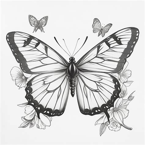Image result for Hand Drawn Simple Butterfly