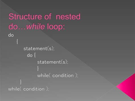 Nested Loops Example 的图像结果