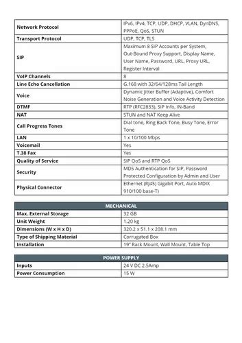 Matrix IP PBX System - MATRIX PENX Hybrid IP PBX for Small Business ...