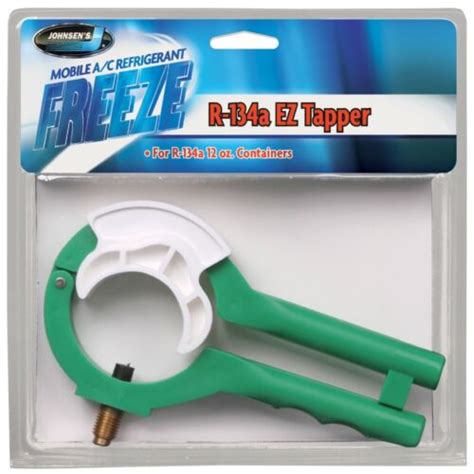 Johnsen's Johnsens AC Tool: R134a Refrigerant Gas Can Tap with India | Ubuy