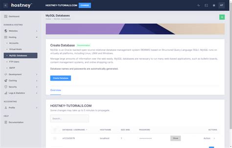 Image result for Host MySQL Database