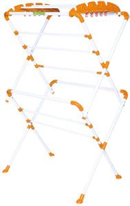 FLIPZON Steel Floor Cloth Dryer Stand Sumo - Large - Pre Assembled ...