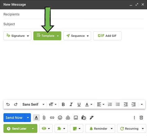 Image result for Gmail Template Tutorial