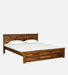 SHILPGRAH Claire Rosewood ( Sheesham ) Solid Wood King Bed Price in ...