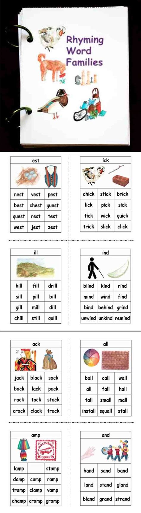 Rhyming Words End With The Same at Noah Anivitti blog