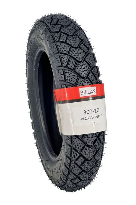 Billas KIŞLIK LASTİK 300-10 TL (TUBELESS - DUBLEKS) - Fiyatı, Yorumları