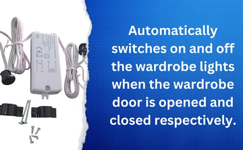 MAXWELL Plastic Double Door AC Wardrobe Sensor Door On Lights ON,Door ...