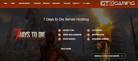 Best 7 Days to Die Server Hosting in 2022 | Sitechecker