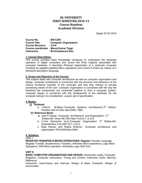 Computer Organization Course 的图像结果