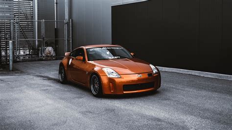 Wallpaper nissan 350z, nissan, sports car, car, headlights hd, picture ...
