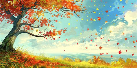 Image result for Autumn Tree Scene