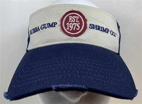 Bubba Gump Shrimp Company Hat Denver Colorado Visor S… - Gem