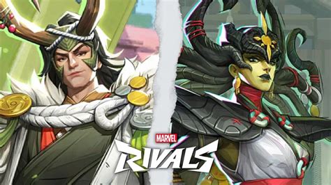 Marvel Rivals: How to Get Loki Shin Sagi-Shi and Hela Yami no Karasu Skins