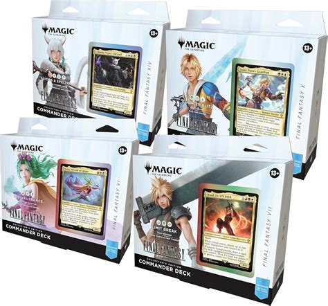 Amazon.com: Magic: The Gathering - Final Fantasy Collector’s Edition ...