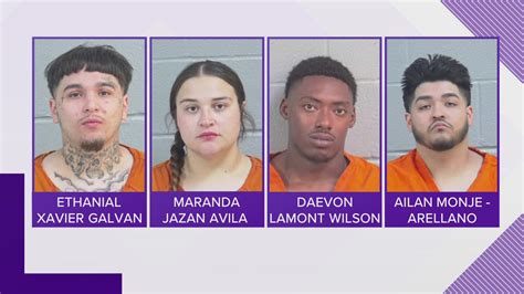 Four arrested for sneaking items inside Midland jail | newswest9.com