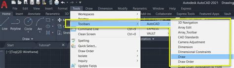 Image result for Change Express Menu Toolbar AutoCAD