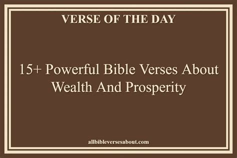Image result for Bible Prosperity Scriptures