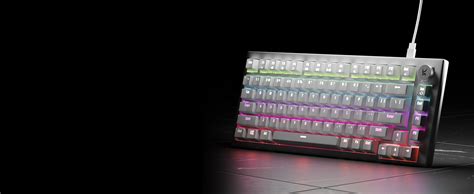 Amazon.in: Buy Kreo Hive RGB Anti-ghosting Gaming Keyboard | 75% ...