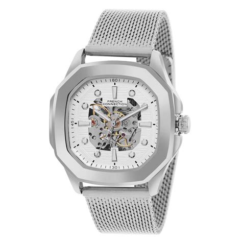 Buy French Connection Men White Dial Automatic Watch - FCA13SM (M) Online