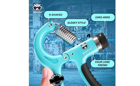 Buy Mapache Hand Gripper Portable adjustable & Strengthener for Men and ...