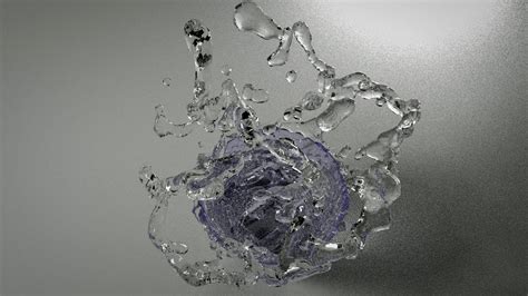 Blender 2.9 Fluid Simulation Tutorial 的图像结果