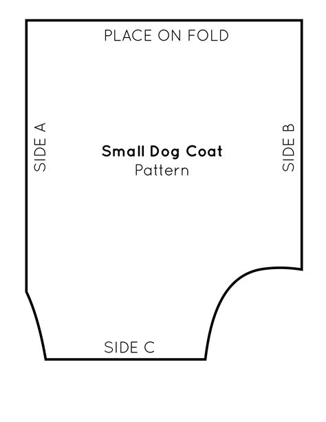 Free Knitting Pattern For A Small Dog Coat at Jacob Walden blog