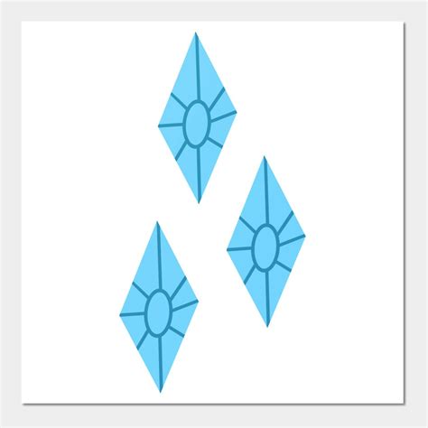 My little Pony - Rarity Cutie Mark by ariados4711 | My little pony ...