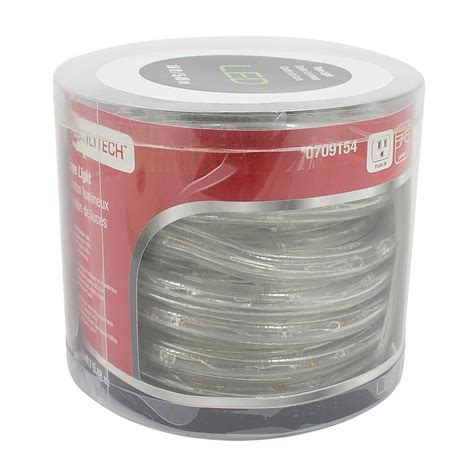 Utilitech Indoor/Outdoor 18-ft Integrated LED in the Decorative Rope ...