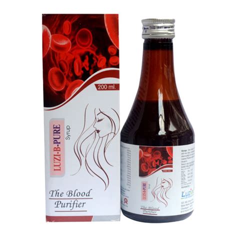 LUZI-B-PURE Syrup Luziac Lifesciences