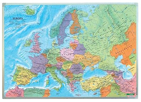 Buy Wall Map - Magnetic Marking Board: Europe political 1:6 Mill. Book ...