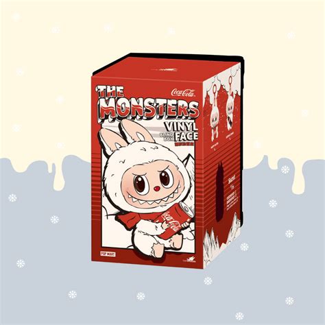 Labubu - The Monsters -V3 Coca Cola - by Pop Mart 100% Authentic ...