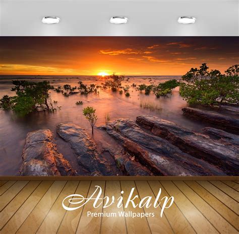 Avikalp Exclusive Awi2830 Mindil Beach Sunset Markets Beach In The Cen ...