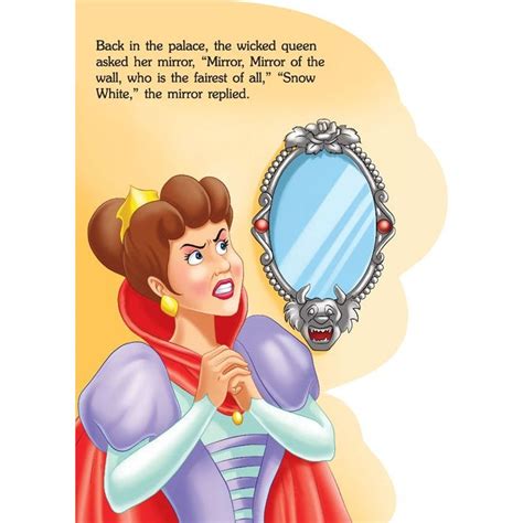 Fancy Story Board Book - Snow White – Popup Kids