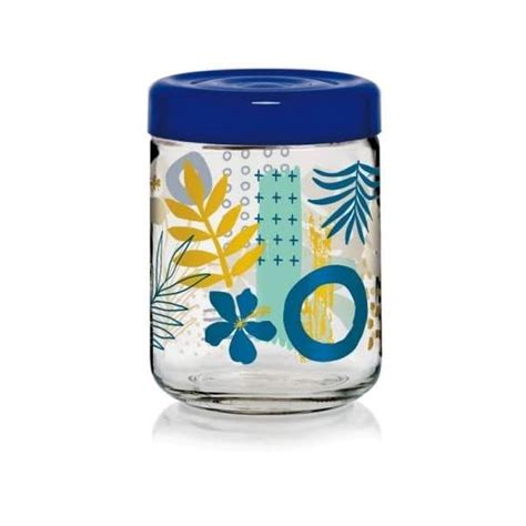 Buy Cerve - Alma - Glass Jar with Lid/Lead-Free Glass/Microwave and ...